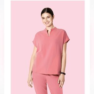 Mandarin Dolman Top Peony